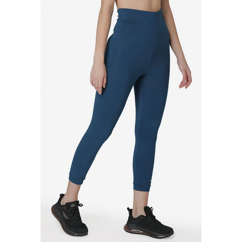 Sea Blue Active Wear Leggings - Image 3