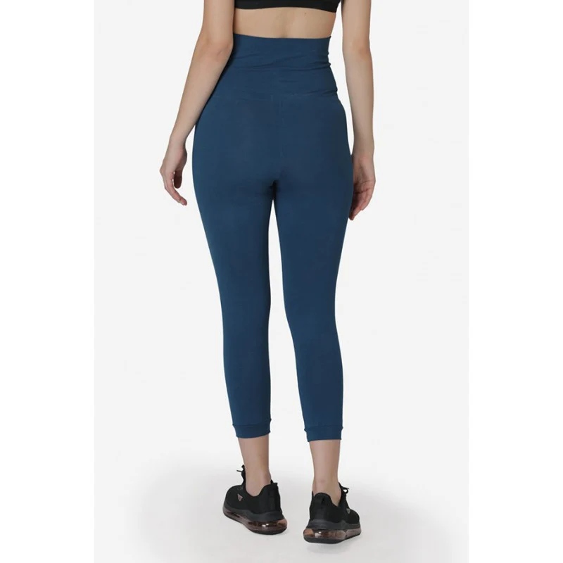 Sea Blue Active Wear Leggings - Image 4