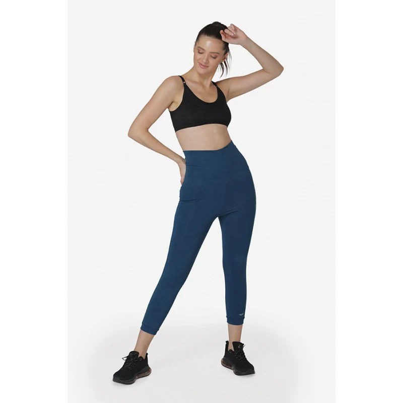 Sea Blue Active Wear Leggings - Image 5
