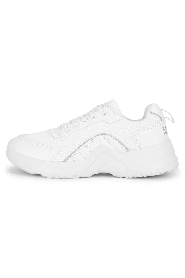 Women White Walking Shoes - Image 3