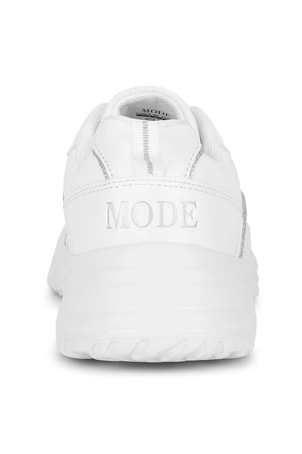 Women White Walking Shoes - Image 4